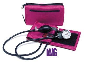 Image SPHYGMOMANOMÈTRE AVEC ÉTUI ROSE